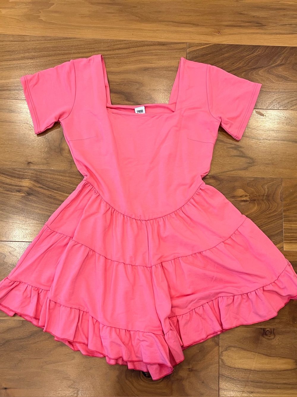 Smash and Tess Spencer shorty romper